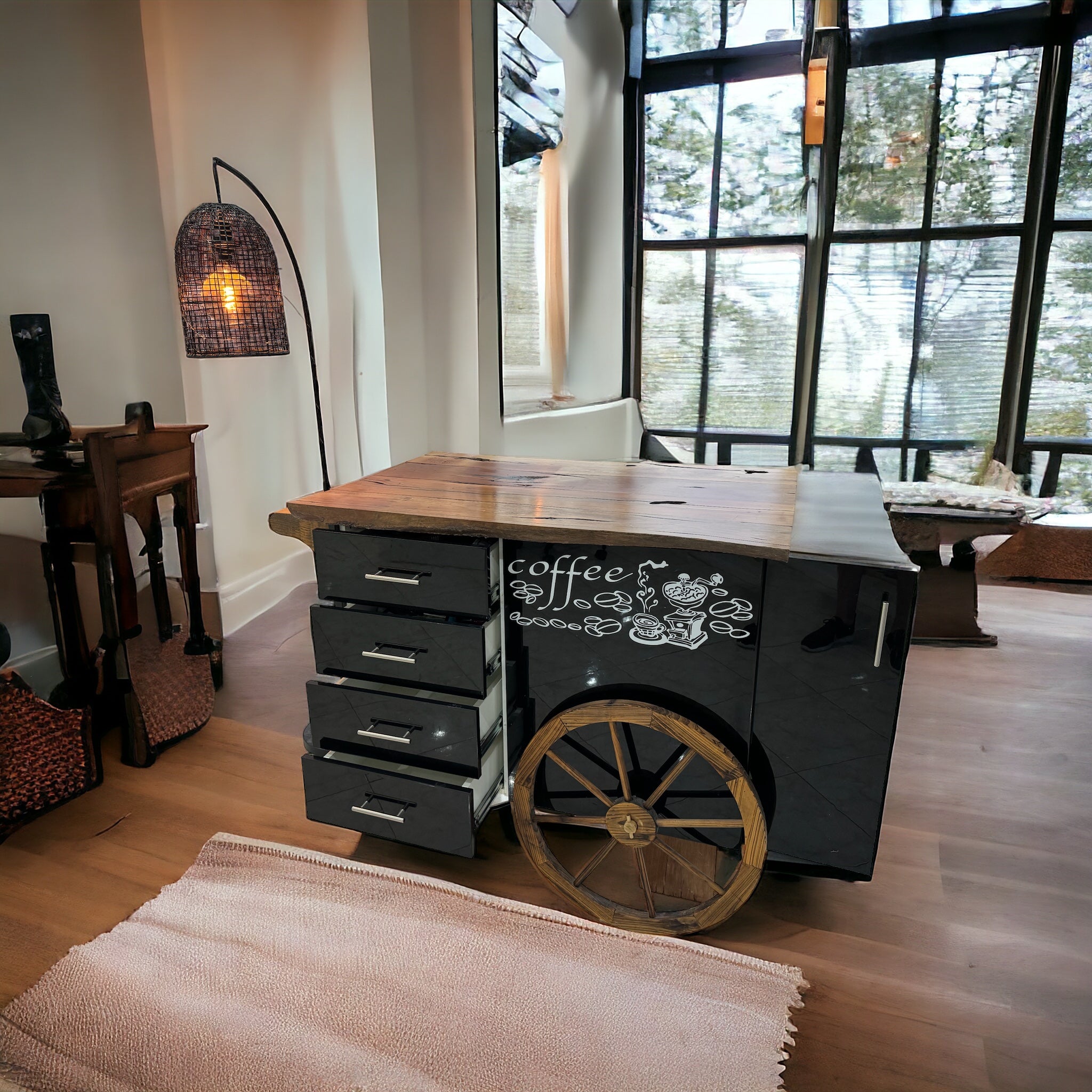 GT HVAC & Electrical focus on staff retention & engagement by creating a cafe vibe in their office