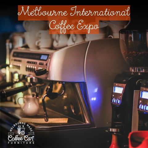 Melbourne International Coffee Expo (MICE) starting today